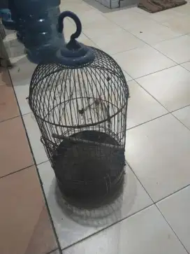 dijual sangkar burung dari besi,