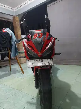 Honda CBR 150R tahun 2018