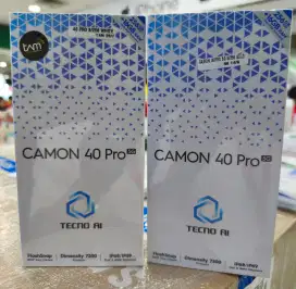 Kredit Hp Tecno Camon 40 Pro 5G Free Handfree