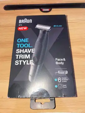 Braun XT5 Groomer 3in1 - Barang Pribadi Normal 100%