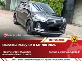 [ LOW KM ] Daihatsu Rocky 1.2 X MT Manual Hitam 2024/2025