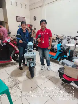 Sepeda listrik I bike electric bike