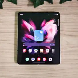 Samsung Z Fold 3 sein hp lipat Zfold galaxy fold3 12/256 silver