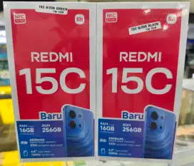 Kredit Hp Xiaomi Redmi 15C 8Gb/128Gb Free Handsfree Bunga 0%