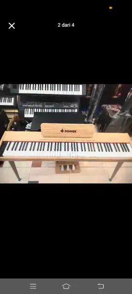 piano donner cicilan hanya pakai KTP