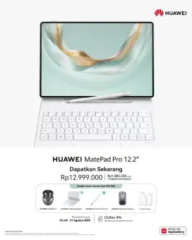 Huawei matepad pro12, 2 2025