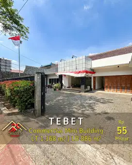 DIJUAL MINI BUILDING DI TEBET JAKARTA SELATAN