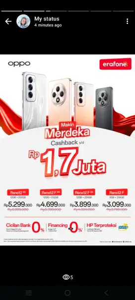 Oppo merdeka promo