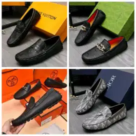 Sepatu Pria Loafers Branded Men Fullset Box #4