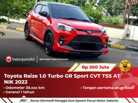 [ GARANSI 1TH ] Toyota Raize 1.0 Turbo GR Sport CVT TSS AT 2022/2023