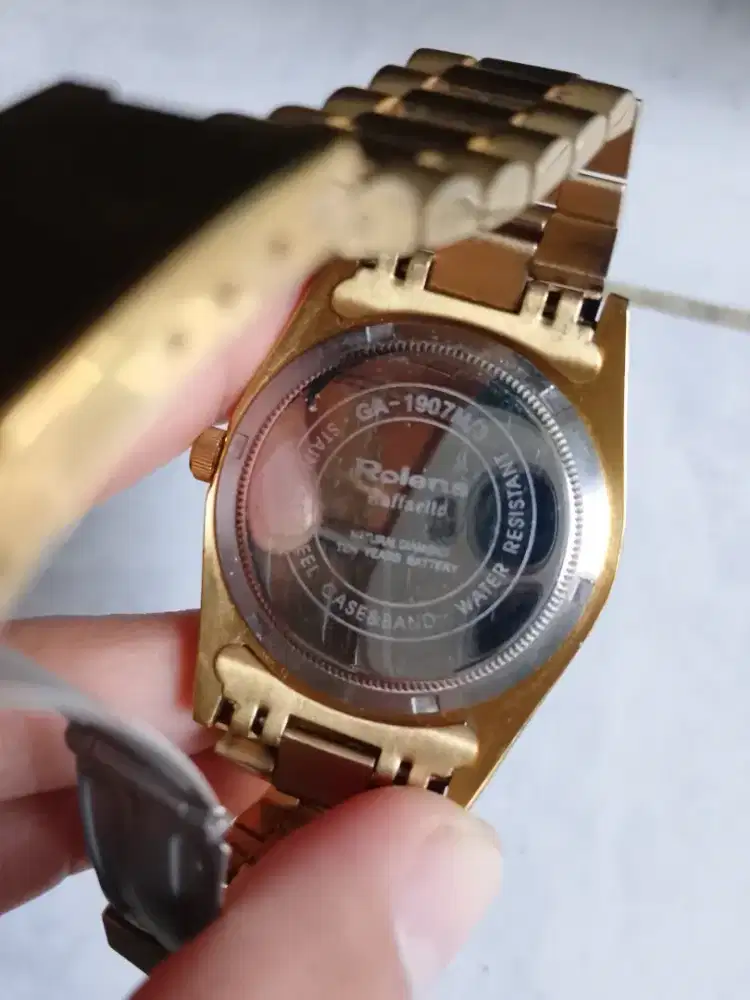 Jam tangan rolens raffaelld dan FossiL