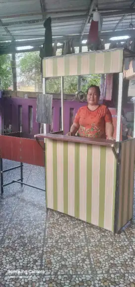 Meja portable bongkar pasang