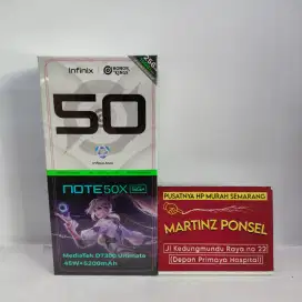INFINIX NOTE 50X 5G 8/256 GB NEW