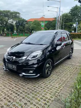 Honda Mobilio RS CVT 1.5 tahun 2015 Matic
