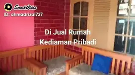 Rumah 3 kamar tidur 1 kamar mandi murah meriah di bogor