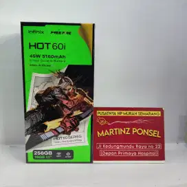 INFINIX HOT 60i 8/256 GB NEW