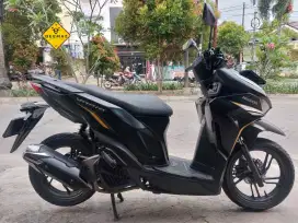 (DP 1 Jt)‼️Vario 125 CBS ISS Keyless Hitam 2023 Cash & Kredit