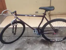 Sepeda fixi rem sdh torpedo