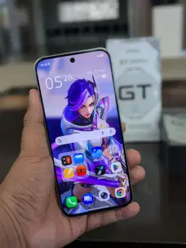 Infinix GT 30 Pro
Ram 8/256Gb
Kelengkapan Fullset
