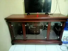 Bufet tv kayu jati
