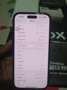 iPhone 16 Pro Max Garansi iBox