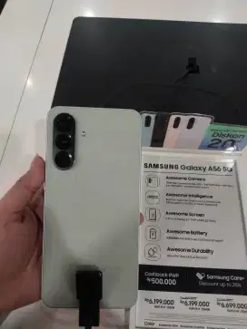 Cicilan samsung A56 5G tanpa kartu kredit