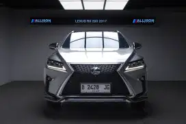 Lexus RX200t F Sport Tahun 2017 Low KM