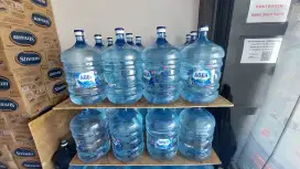 Aqua galon plus isi PROMO