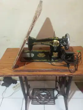 Mesin jahit fullset dinamo jual cepat