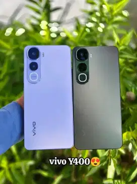 VIVO Y400 FREE GIFT EXCLUSIVE TWS FOOME, Baterai 6000 mAh + Tahan Air