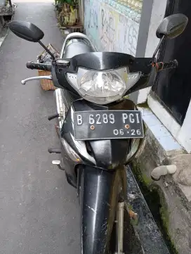 dijual motor setangah pakai tahun 2006 Honda Supra x