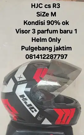 Helmet HJC cs r3