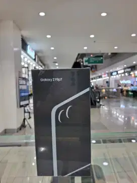 SAMSUNG GALAXY Z FLIP 7 GARANSI RESMI