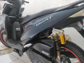 Honda Beat Deluxe Smart Key 2024 KM Rendah Mulus