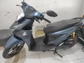Honda Beat Deluxe Keyless 2024 KM Rendah Mulus Smart Key