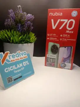 promo hp nubia v70 max 6/128