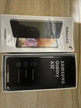 Samsung A32 6/128 Hitam