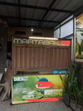 Jual Cepat Perlengkapan Martabak Fullset