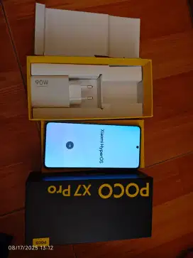 Poco X7 Pro 12/512GB Fulset Second Mulus