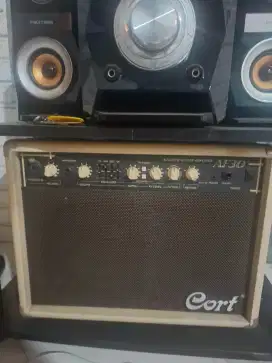 Speaker / ampli cort f30
