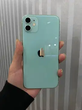 JUAL HP IPHONE 11 128 GREEN