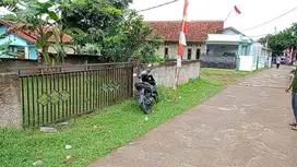 TANAH KEBUN MURAH SUDAH PAGAR SEKELILING DI DESA CIMANGGIR