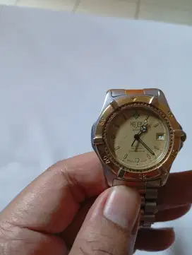 Vintage Heuer 2000 original two tone