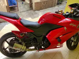 Dijual Ninja 250 Tahun 2011