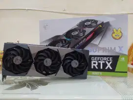 MSI RTX 3080 ti Suprim X 12gb mulus adem