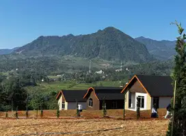 Jual Villa Rustic di puncak 2 Bogor, the Hanjawong Villas