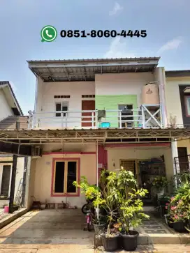 JUAL RUMAH 2 LANTAI DI SENTUL - DEKAT GERBANG TOL SENTUL