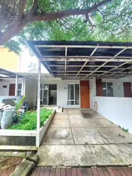 Di kontrakan rumah 3 kt semi furnished , gardens sawangan