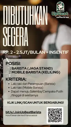 Lowongan Kerja Jaga Stand