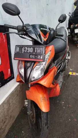 Jual Suzuki skywave NR tahun 2009 lengkap